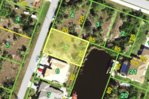 Terreno en venta en Port Charlotte, Florida № 1849487 - foto 3