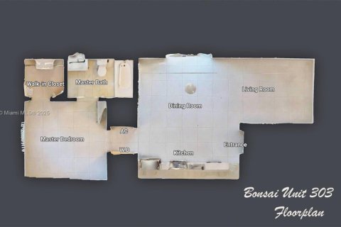 Apartment in Miami, Florida 1 bedroom, 55.74 sq.m. № 1951798 - photo 3