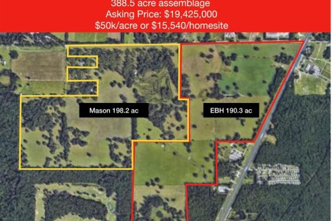 Terreno en venta en Brooksville, Florida № 2130785 - foto 2