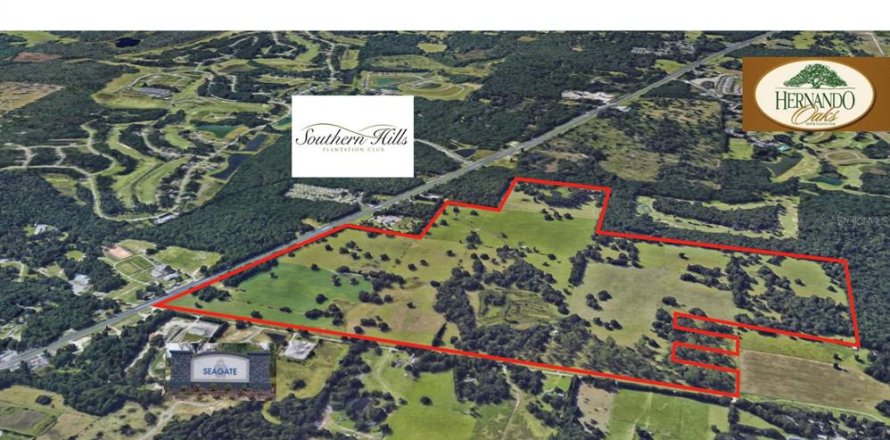Terreno en Brooksville, Florida № 2130785