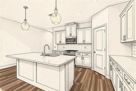 Купить виллу или дом в Ньюбери, Флорида 4 комнаты, 153.57м2, № 2115167 - фото 4