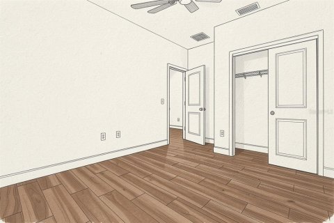 Купить виллу или дом в Ньюбери, Флорида 4 комнаты, 153.57м2, № 2115167 - фото 13