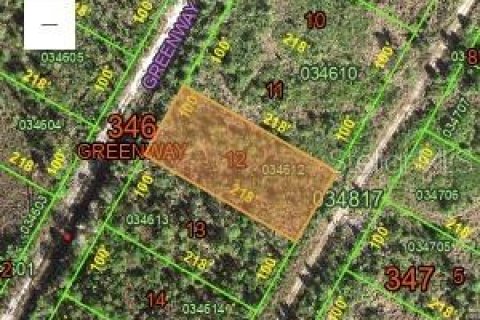 Land in Indian lake estates, Florida № 2163184
