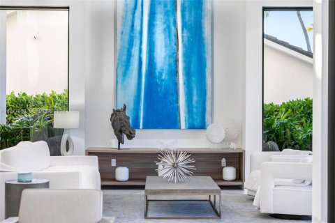 Villa ou maison à louer à North Miami Beach, Floride: 6 chambres, 529.54 m2 № 2175087 - photo 21