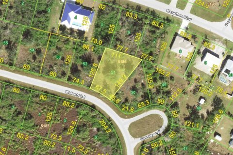 Terreno en Port Charlotte, Florida № 2205994