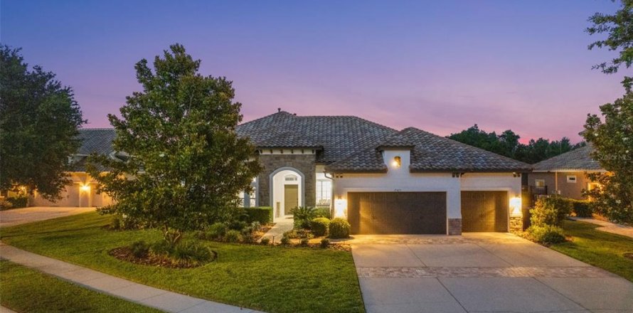 House in Lutz, Florida 4 bedrooms, 373.93 sq.m. № 2222399
