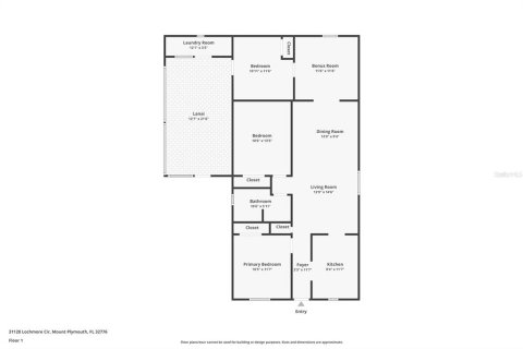 Casa en venta en Mount Plymouth, Florida, 3 dormitorios, 111.48 m2 № 2386701 - foto 30