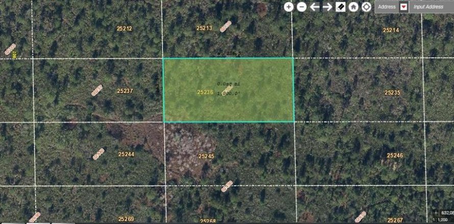 Land in Orlando, Florida № 2161389