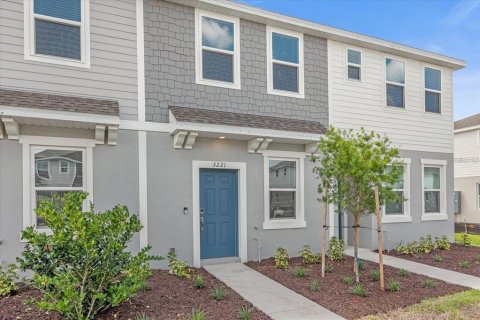 Townhouse in Poinciana, Florida 3 bedrooms, 118.45 sq.m. № 2391500