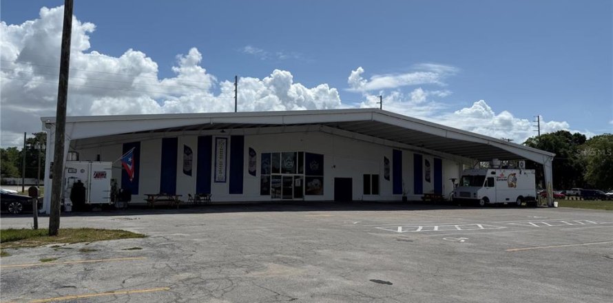 Immobilier commercial à Eustis, Floride 1449.28 m2 № 2201672