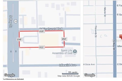 Immobilier commercial à vendre à Eustis, Floride: 1449.28 m2 № 2201672 - photo 21