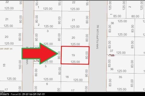 Terreno en venta en Palm Bay, Florida № 1852460 - foto 3