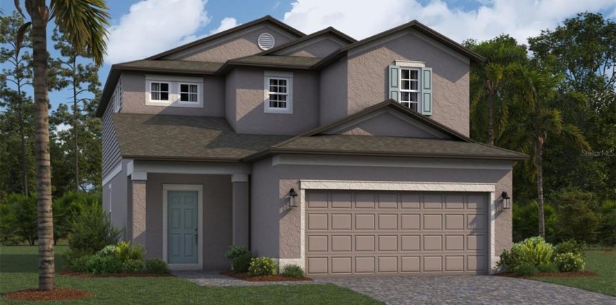 House in Zephyrhills, Florida 3 bedrooms, 199.09 sq.m. № 1839847