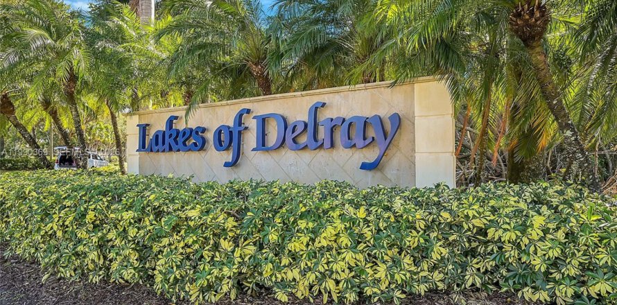 Condo à Delray Beach, Floride, 2 chambres  № 2056291