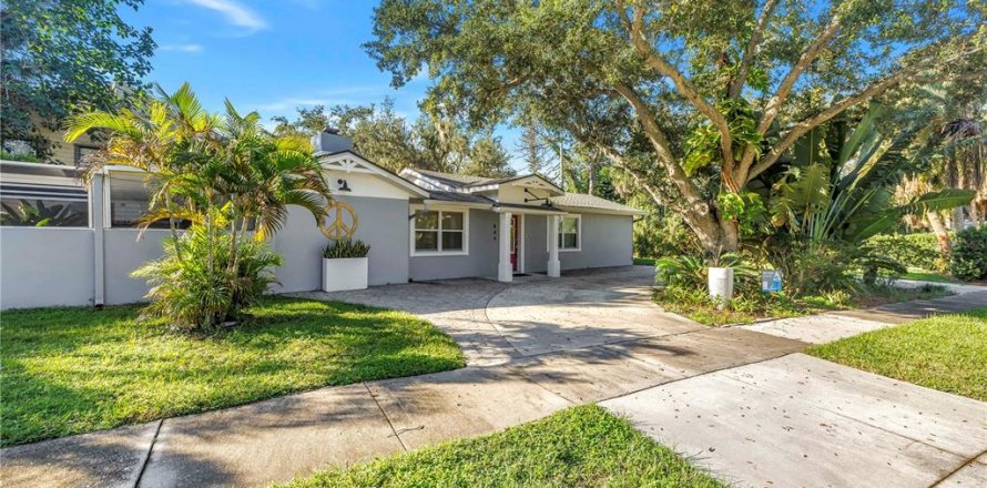 Villa ou maison à Sarasota, Floride 3 chambres, 125.23 m2 № 2415037