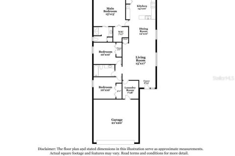 Casa en alquiler en Bradenton, Florida, 3 dormitorios, 130.25 m2 № 1869526 - foto 2