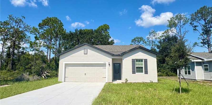 House in Poinciana, Florida 3 bedrooms, 112.04 sq.m. № 2142998