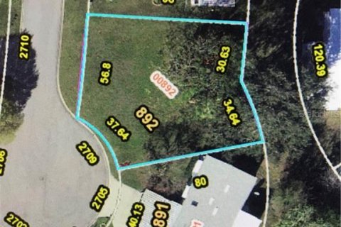 Land in Zellwood, Florida № 2162955