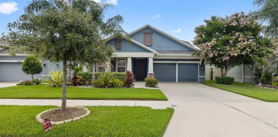 House in Riverview, Florida 4 bedrooms, 238.11 sq.m. № 1817505
