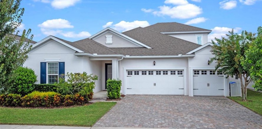 Villa ou maison à Winter Garden, Floride 5 chambres, 287.72 m2 № 1900090
