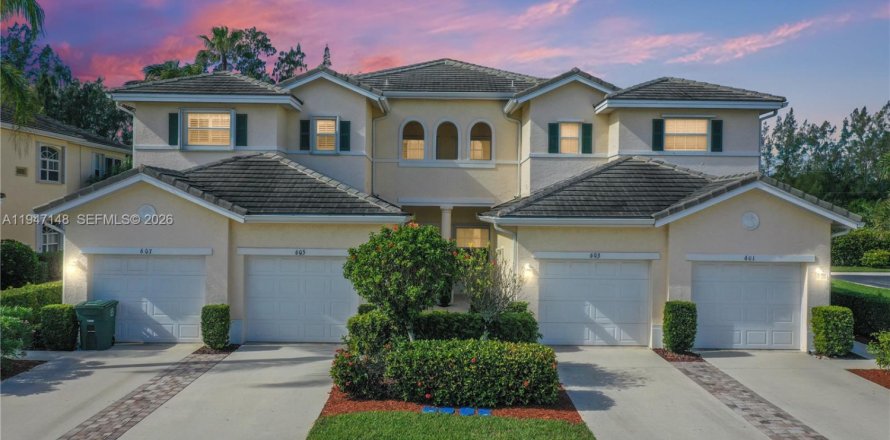 Таунхаус в Сент-Луси, Флорида 2 спальни, 116.41м2 № 2003284