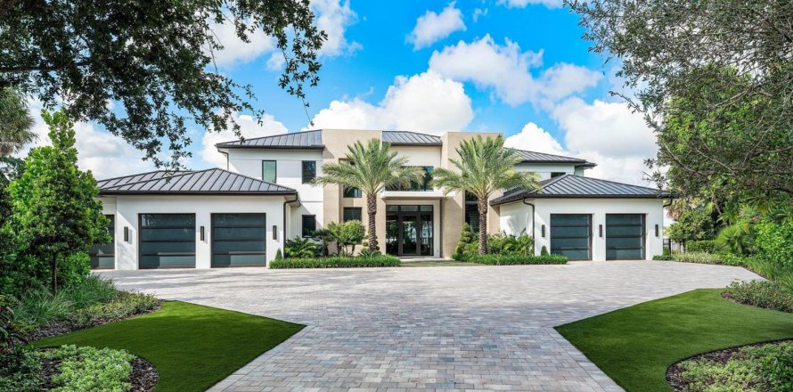 Casa en Lighthouse Point, Florida 6 dormitorios, 842.9 m2 № 2407690