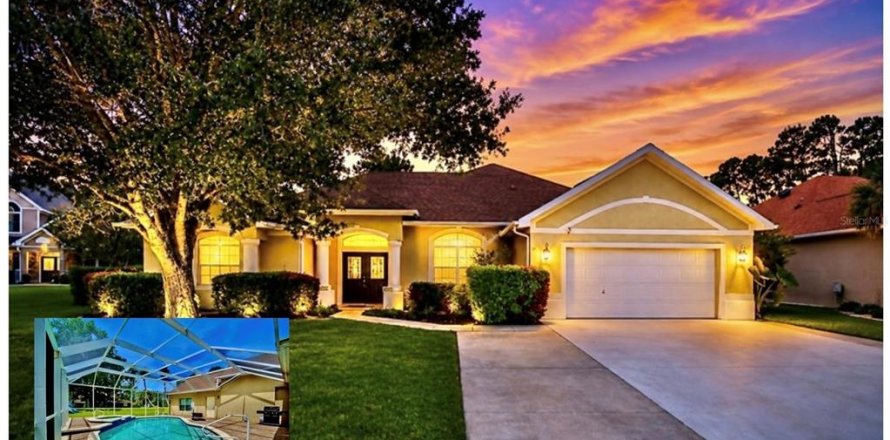 House in Palm Coast, Florida 5 bedrooms, 313.17 sq.m. № 2219286