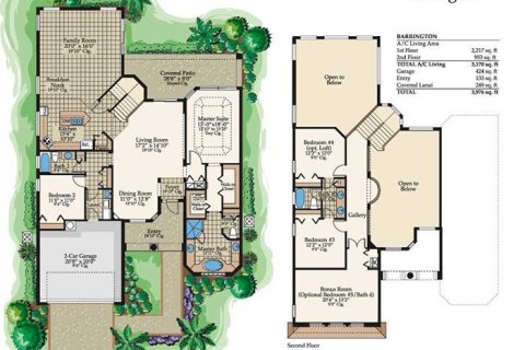Villa ou maison à louer à Parkland, Floride: 5 chambres, 317.26 m2 № 1223662 - photo 1