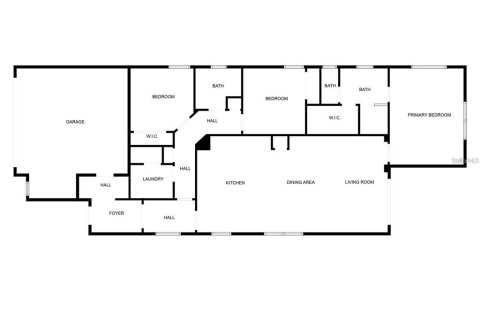 House in Orlando, Florida 3 bedrooms, 168.34 sq.m. № 1851900 - photo 4