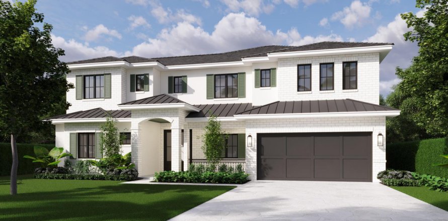 Villa ou maison à West Palm Beach, Floride 5 chambres, 404.31 m2 № 2400675