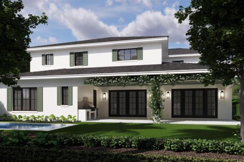 Villa ou maison à vendre à West Palm Beach, Floride: 5 chambres, 404.31 m2 № 2400675 - photo 2