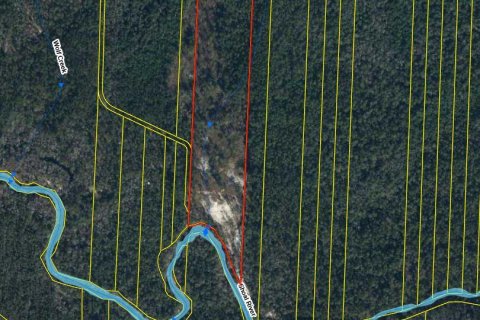 Terreno en venta en De Funiak Springs, Florida № 559939 - foto 1