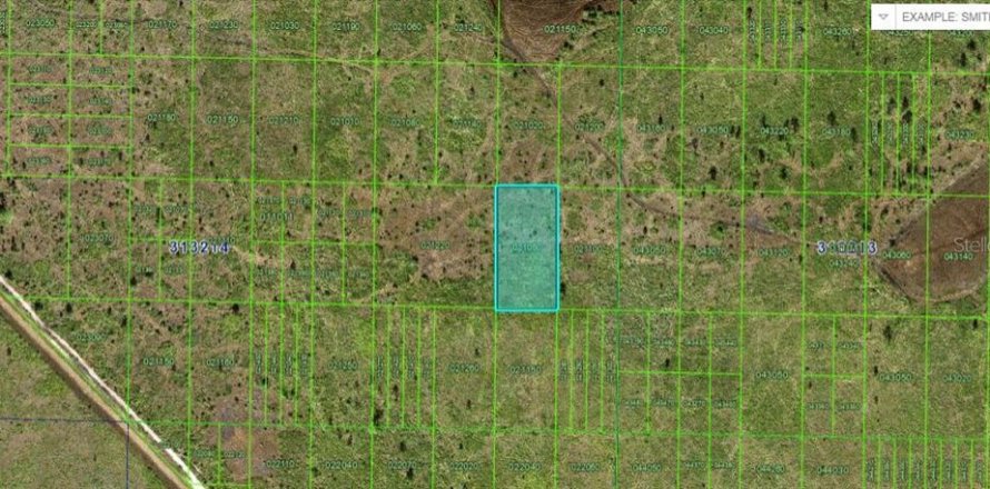 Land in Frostproof, Florida № 2163770