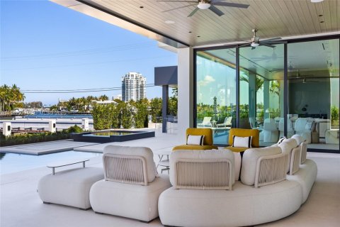 Villa ou maison à vendre à Fort Lauderdale, Floride: 6 chambres, 848.66 m2 № 2033851 - photo 23