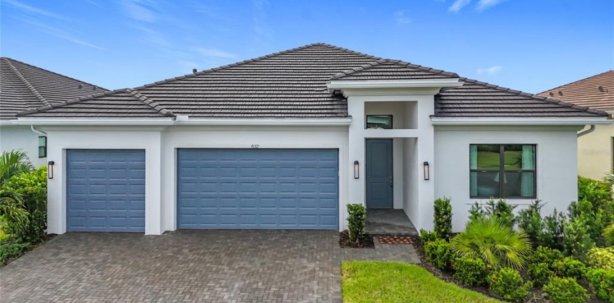 House in Sarasota, Florida 3 bedrooms, 196.77 sq.m. № 2157651