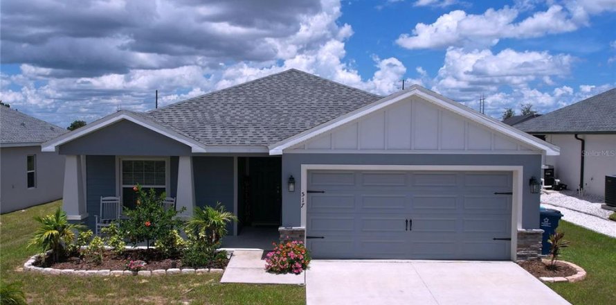 Villa ou maison à Lake Wales, Floride 4 chambres, 159.33 m2 № 1852559