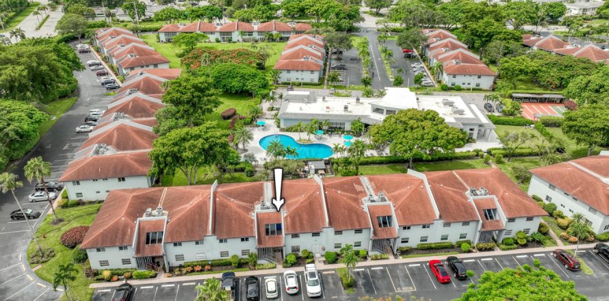 Condo à Delray Beach, Floride, 2 chambres № 2260934
