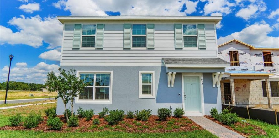 House in Clermont, Florida 4 bedrooms, 217.48 sq.m. № 2101148