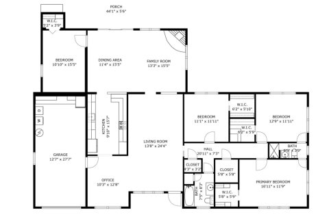 Villa ou maison à louer à Delray Beach, Floride: 4 chambres, 209.03 m2 № 1226790 - photo 1