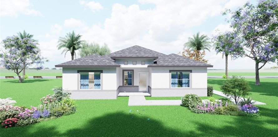 House in Kissimmee, Florida 4 bedrooms, 225.1 sq.m. № 1845336