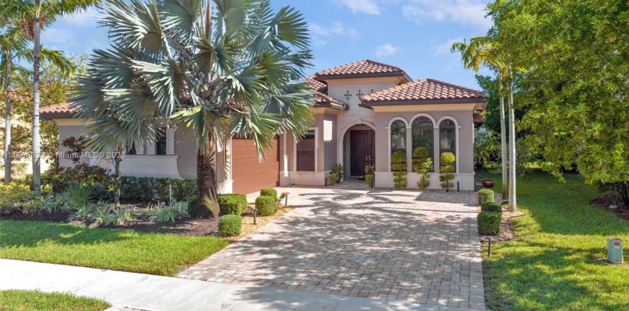 House in Parkland, Florida 4 bedrooms, 253.62 sq.m. № 1893030