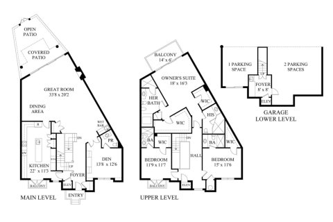 Touwnhouse à vendre à Palm Beach, Floride: 3 chambres, 297.01 m2 № 1057028 - photo 1