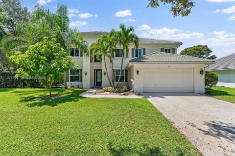 House in Jupiter, Florida 5 bedrooms, 316.15 sq.m. № 2044613