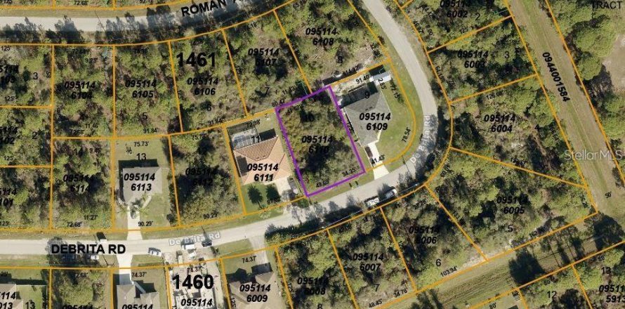 Land in North Port, Florida № 2209601