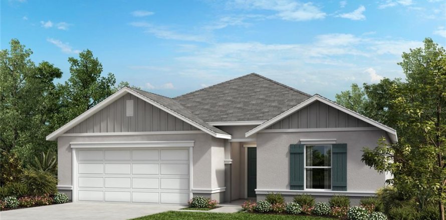 House in Land O' Lakes, Florida 4 bedrooms, 184.78 sq.m. № 1653989