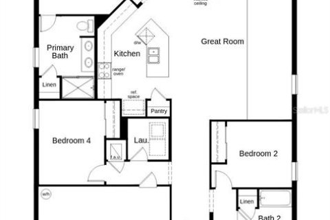 House in Land O' Lakes, Florida 4 bedrooms, 184.78 sq.m. № 1653989 - photo 2