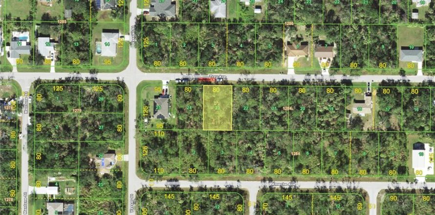 Land in Punta Gorda, Florida № 2162327