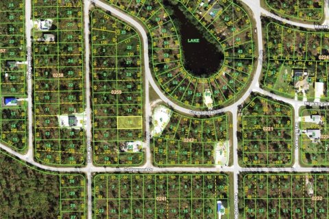 Land in Punta Gorda, Florida № 2165363