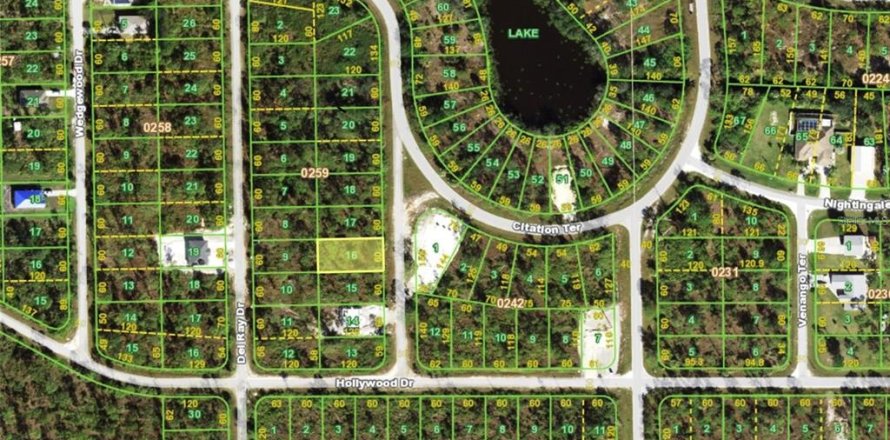 Land in Punta Gorda, Florida № 2165363