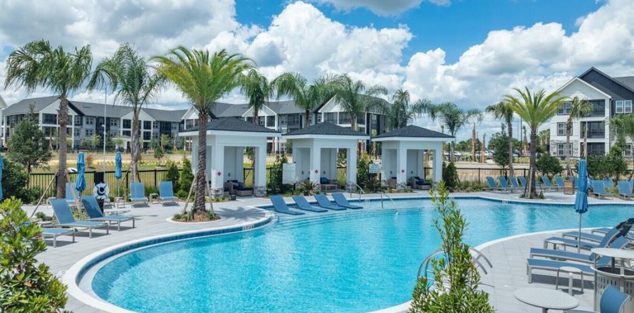 Appartement à Davenport, Floride 3 chambres, 117.8 m2 № 1615678